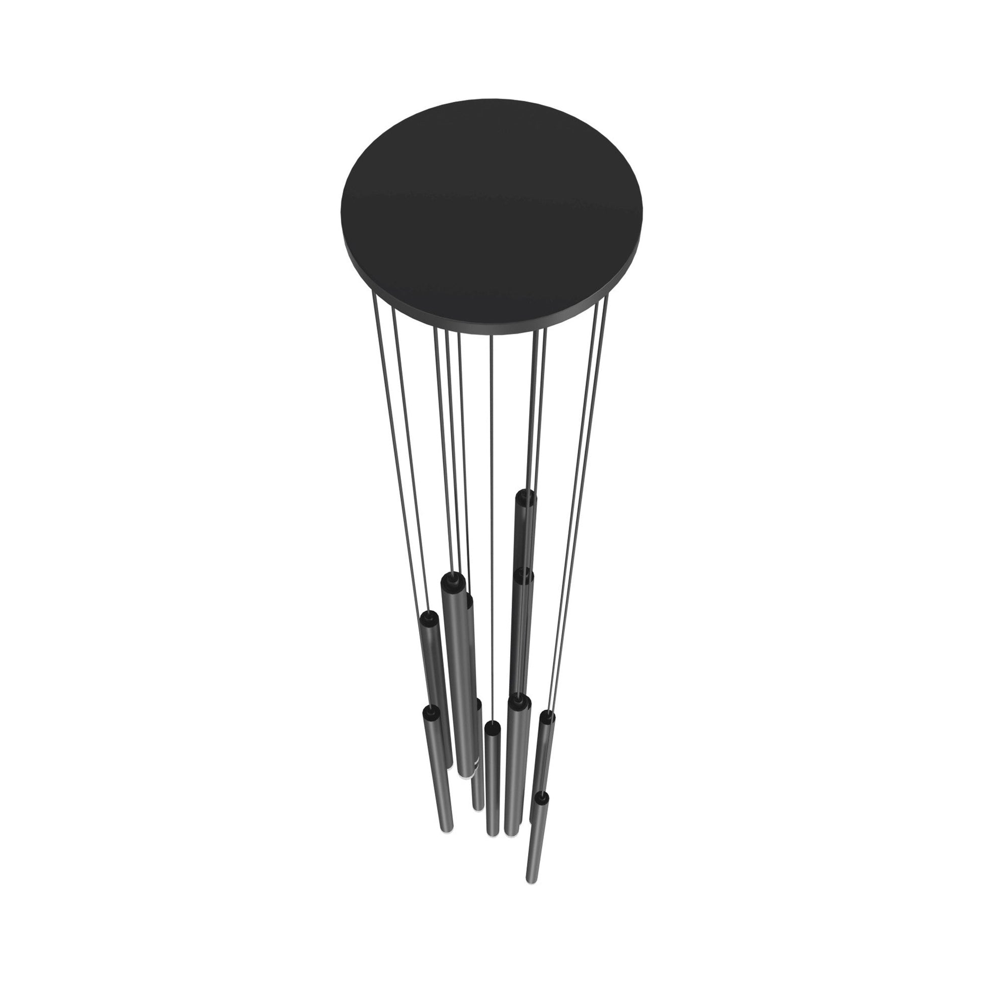 Filmore Multi-Light Pendant Light in Detail.