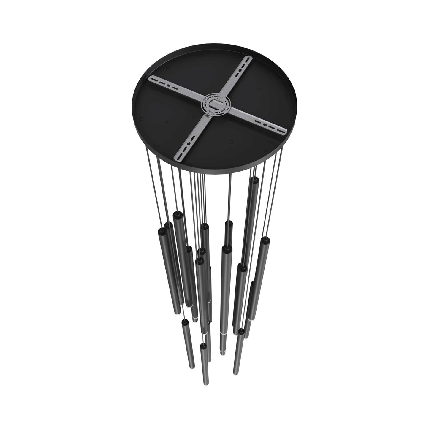 Filmore Multi-Light Pendant Light in Detail.