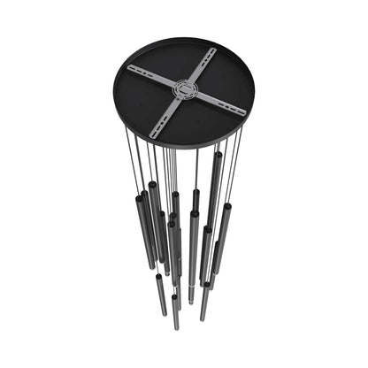 Filmore Multi-Light Pendant Light in Detail.