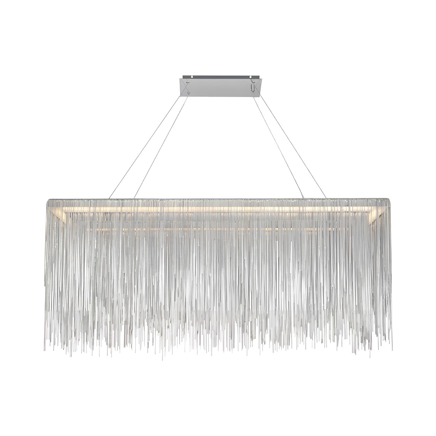 Fountain Ave. LED Chandelier.