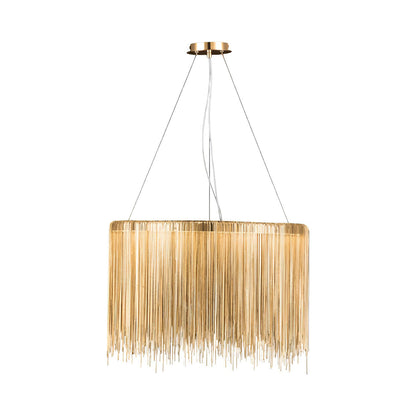 Fountain Ave. Round LED Chandelier.