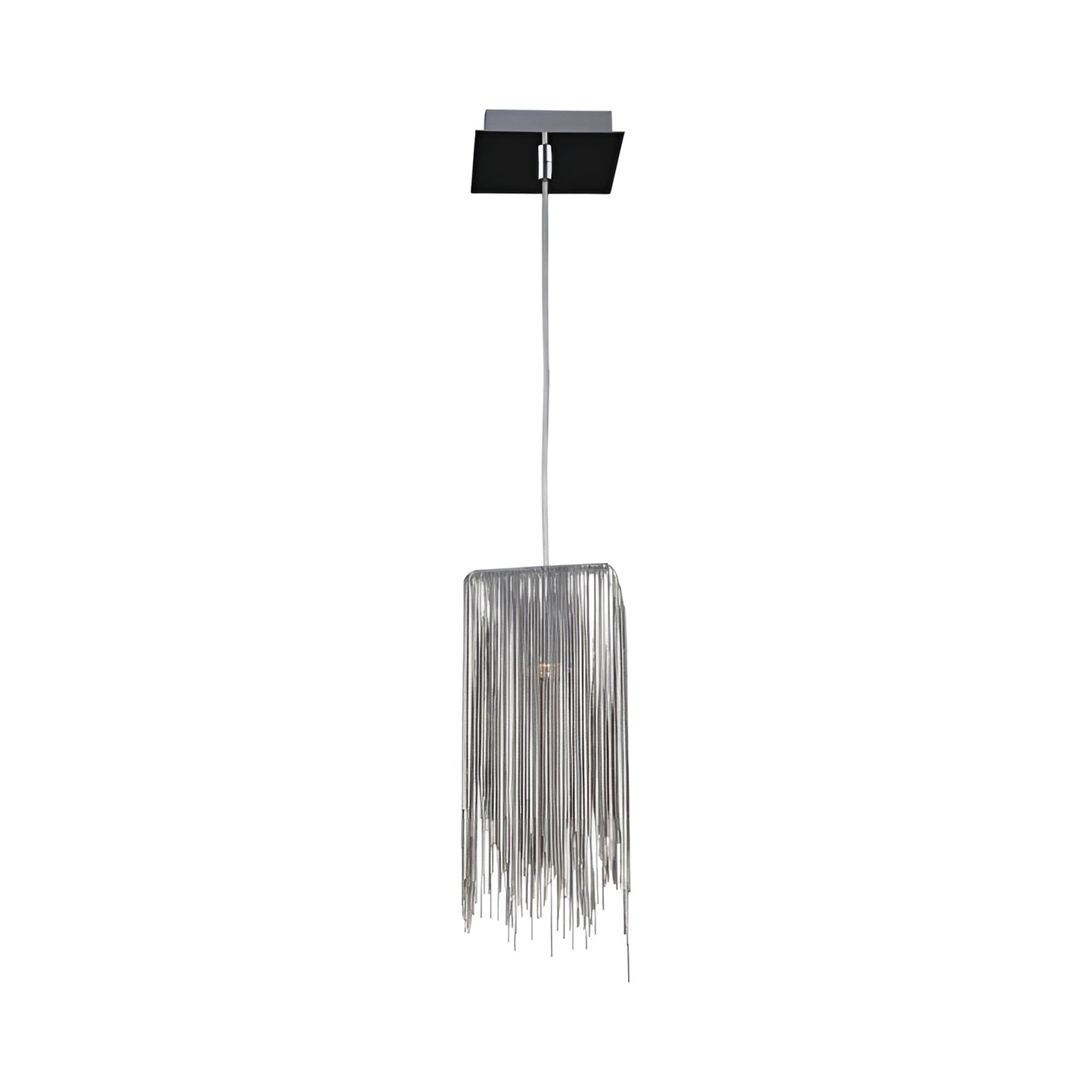 Fountain HF1204 Ave. Pendant Light in Chrome.