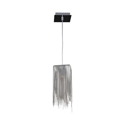 Fountain HF1204 Ave. Pendant Light in Chrome.