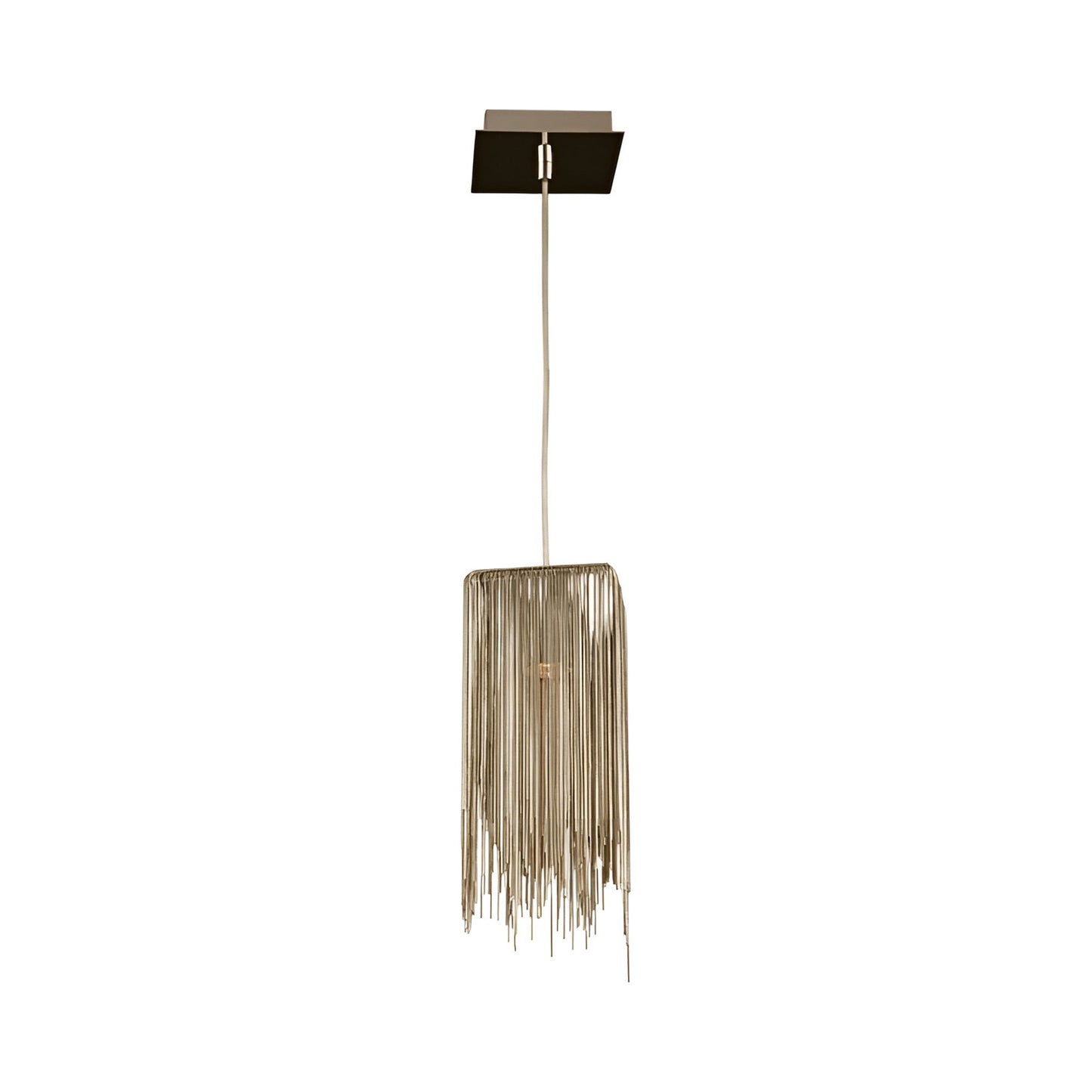 Fountain HF1204 Ave. Pendant Light in Gold.