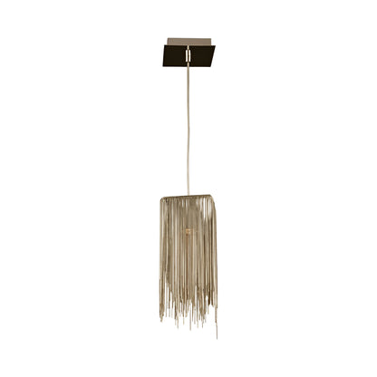 Fountain HF1204 Ave. Pendant Light in Gold.