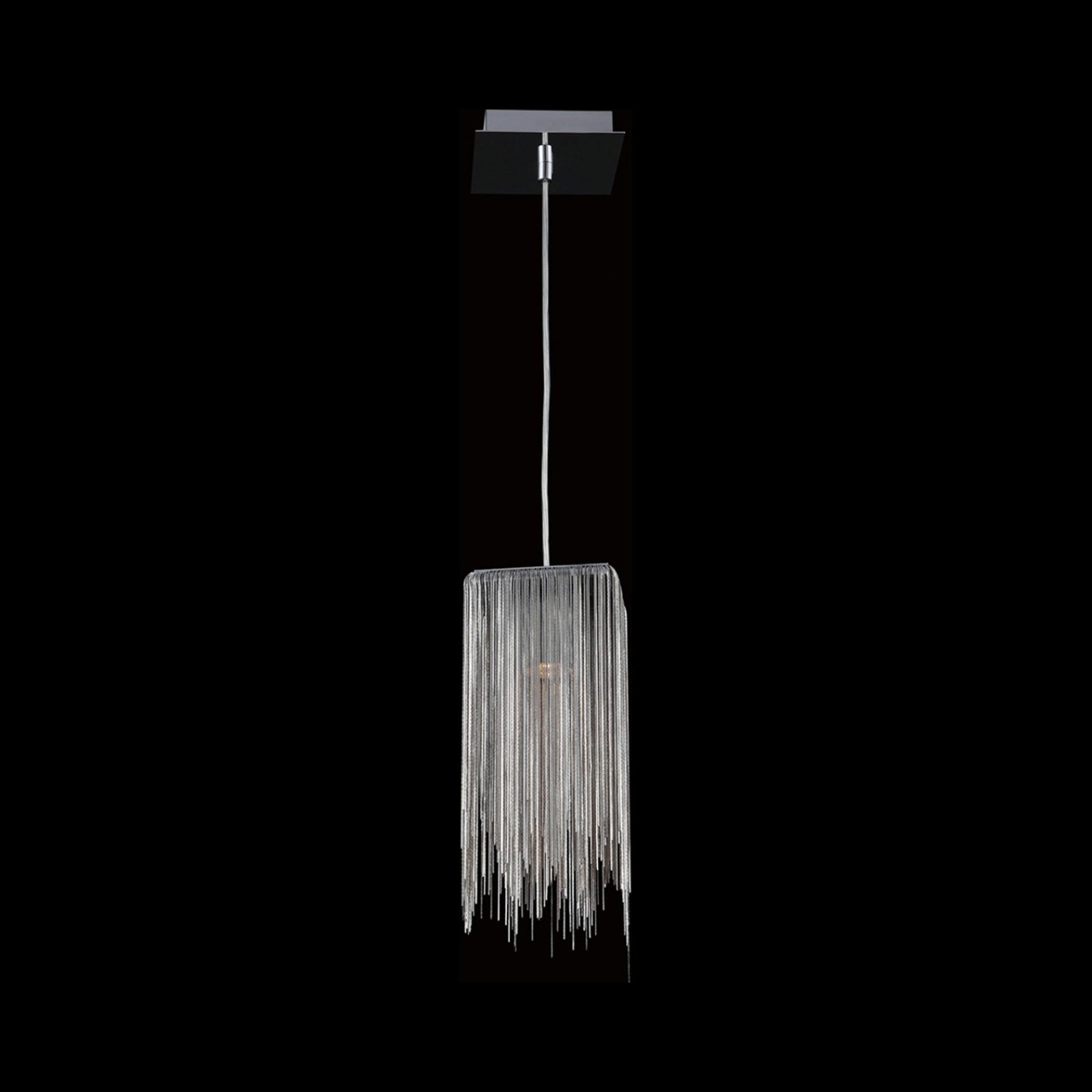 Fountain HF1204 Ave. Pendant Light in Detail.