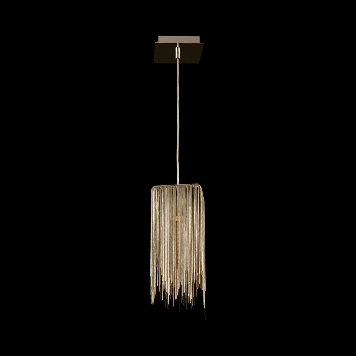 Fountain HF1204 Ave. Pendant Light in Detail.