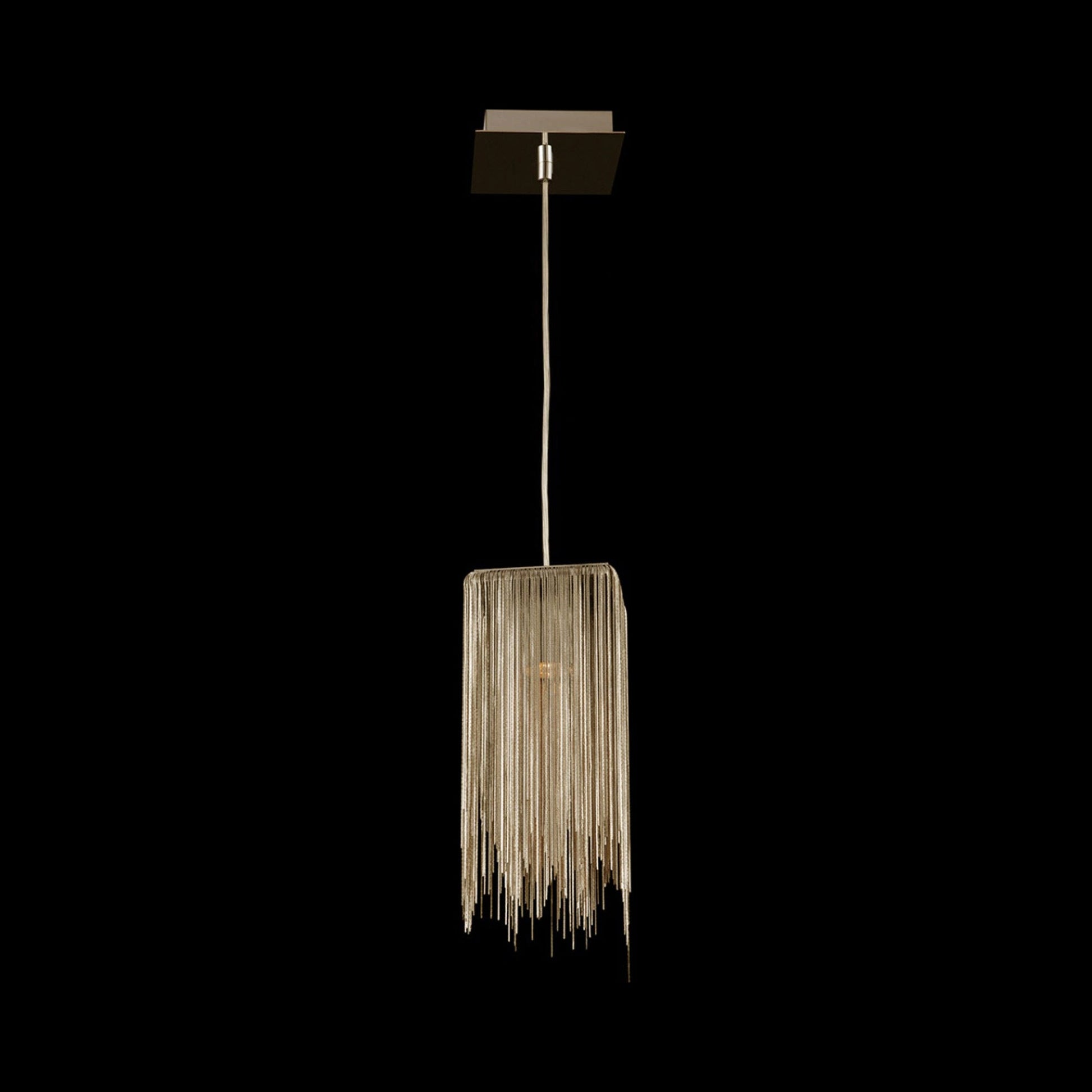 Fountain HF1204 Ave. Pendant Light in Detail.
