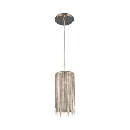 Fountain HF1205 Ave. Pendant Light in Chrome.