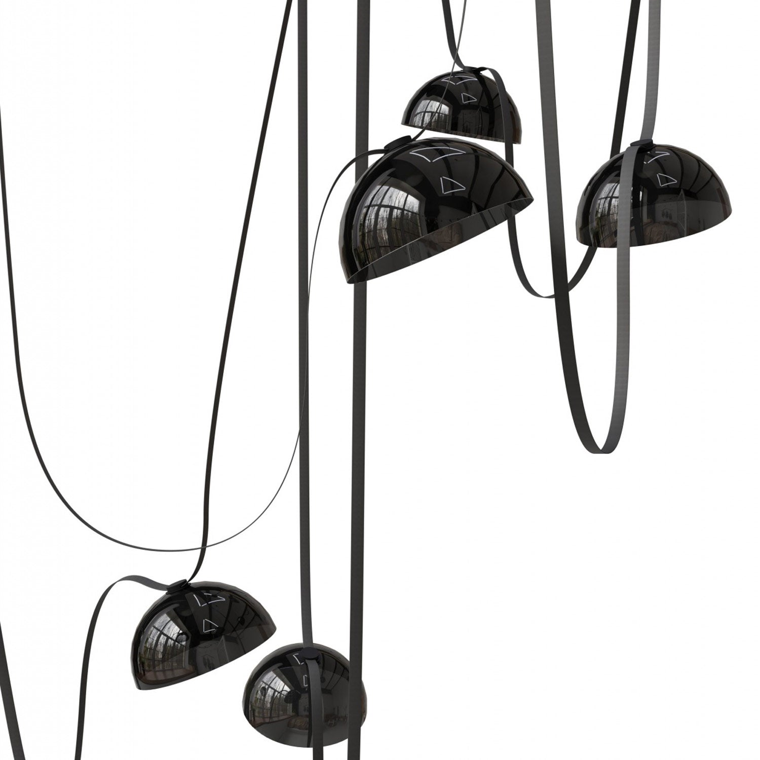Fremont G102 LED Chandelier in Detail.