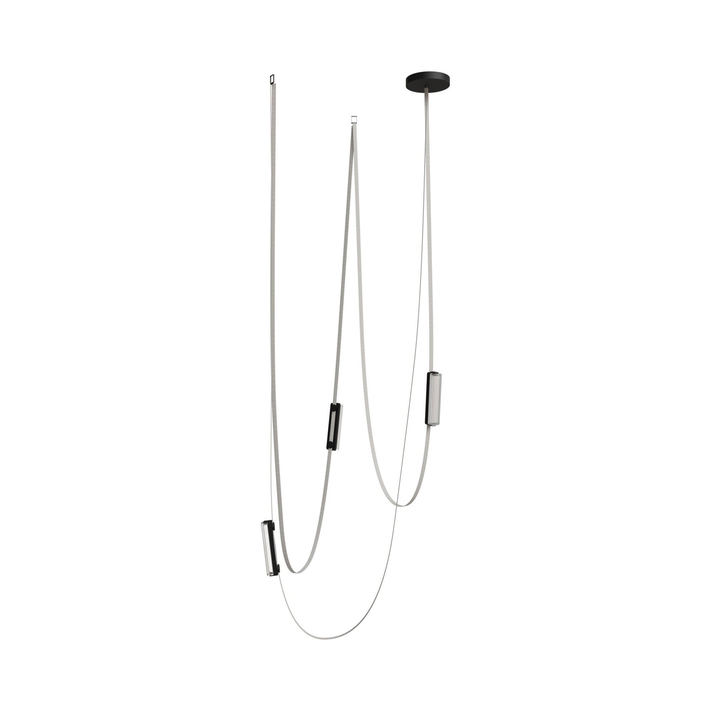 Fremont G400 LED Chandelier in Ivory (3-Light).