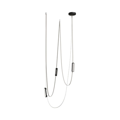 Fremont G400 LED Chandelier in Ivory (3-Light).