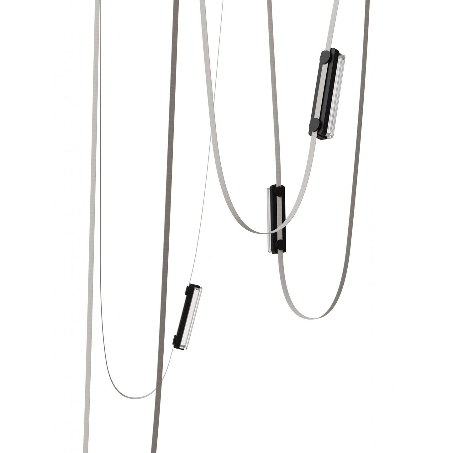 Fremont G400 LED Chandelier in Detail.