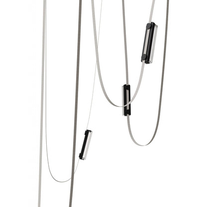 Fremont G400 LED Chandelier in Detail.