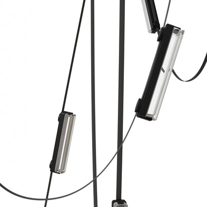Fremont G400 LED Chandelier in Detail.