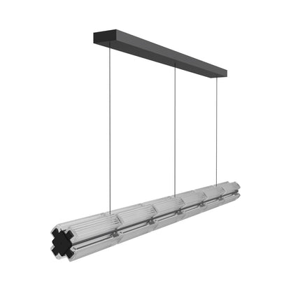 Fremont Linear LED Pendant Light in Detail.