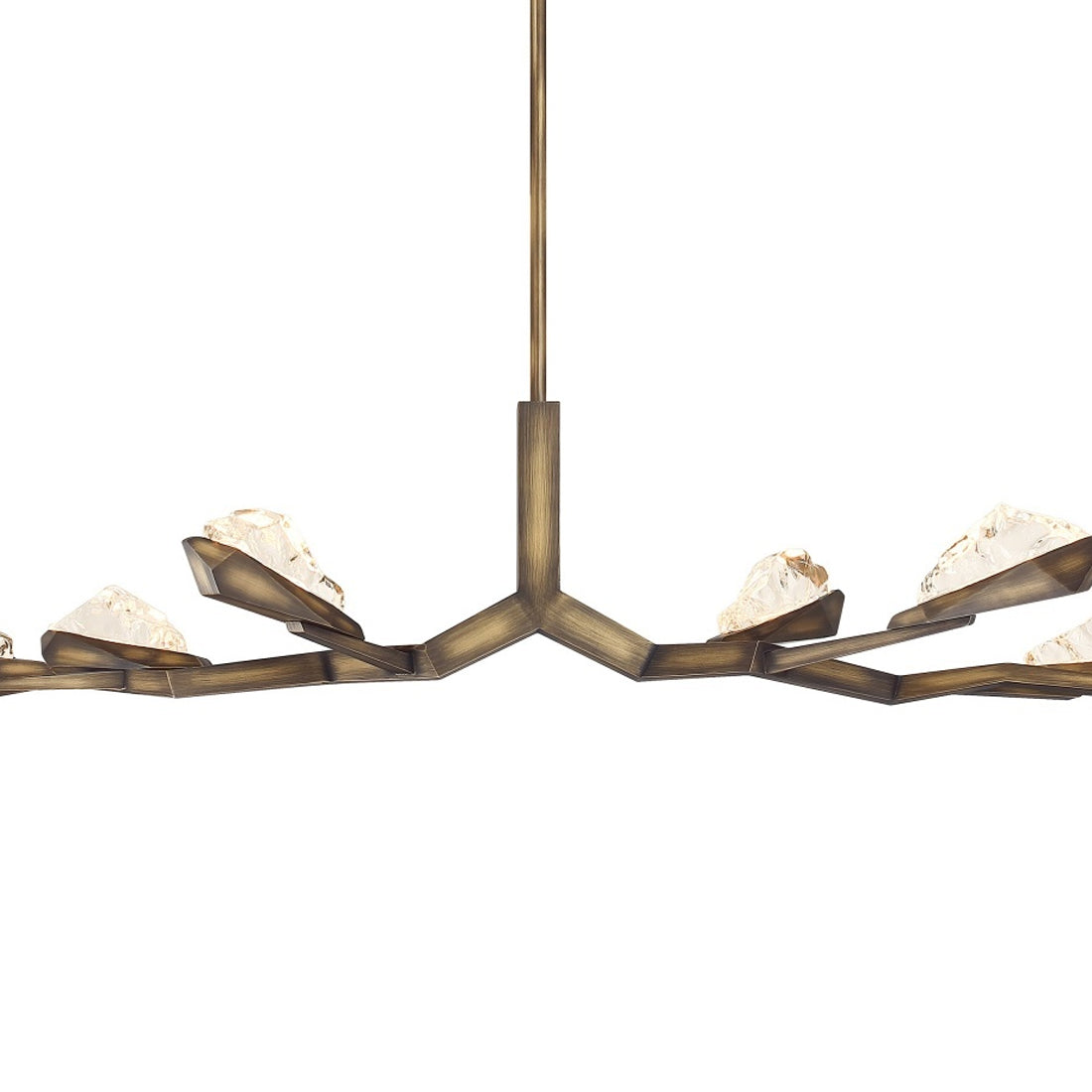 Geneva LED Chandelier in Detail.