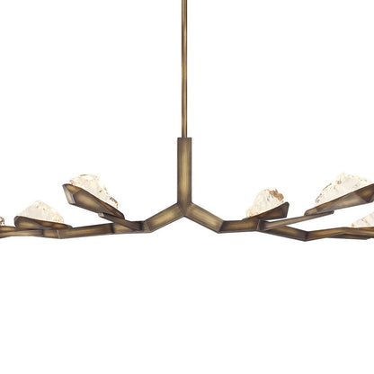Geneva LED Chandelier in Detail.