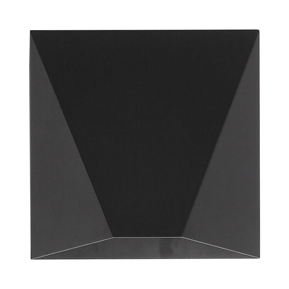 Avenue Geometric Outdoor LED Wall Light.