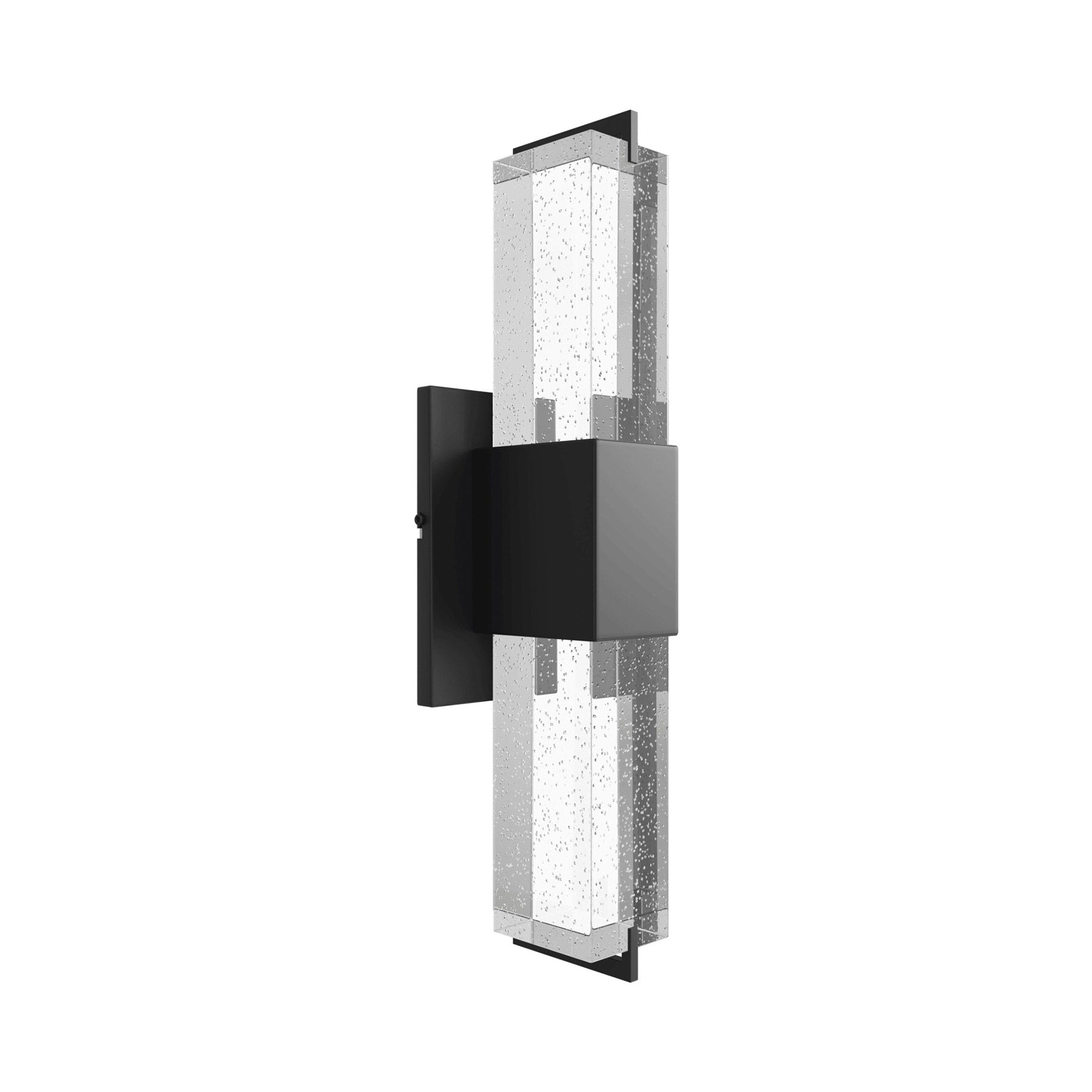 Glacier Rectangular LED Wall Light.