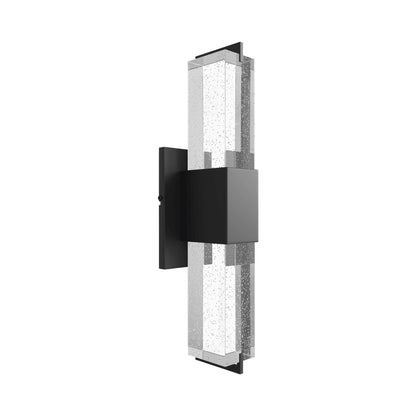Glacier Rectangular LED Wall Light.
