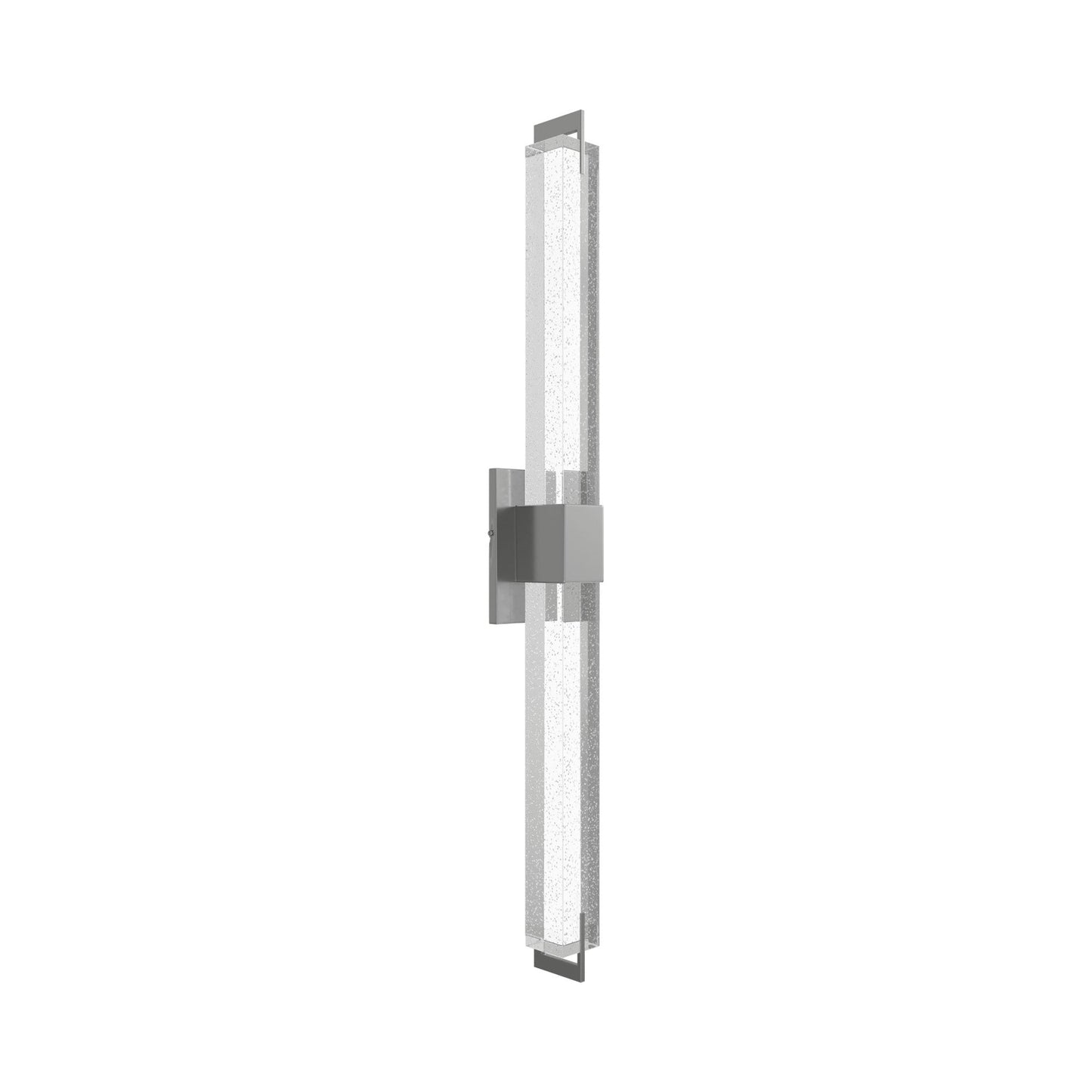 Glacier Rectangular LED Wall Light in Detail.