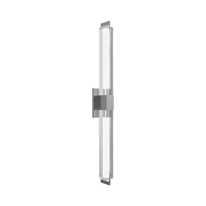 Glacier Rectangular LED Wall Light in Detail.