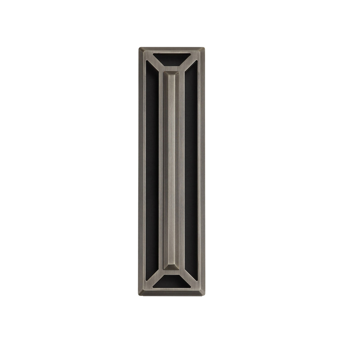 Avenue Grid Outdoor LED Wall Light (19-Inch).