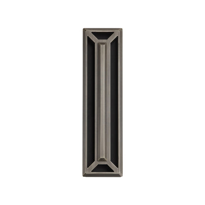 Avenue Grid Outdoor LED Wall Light (19-Inch).