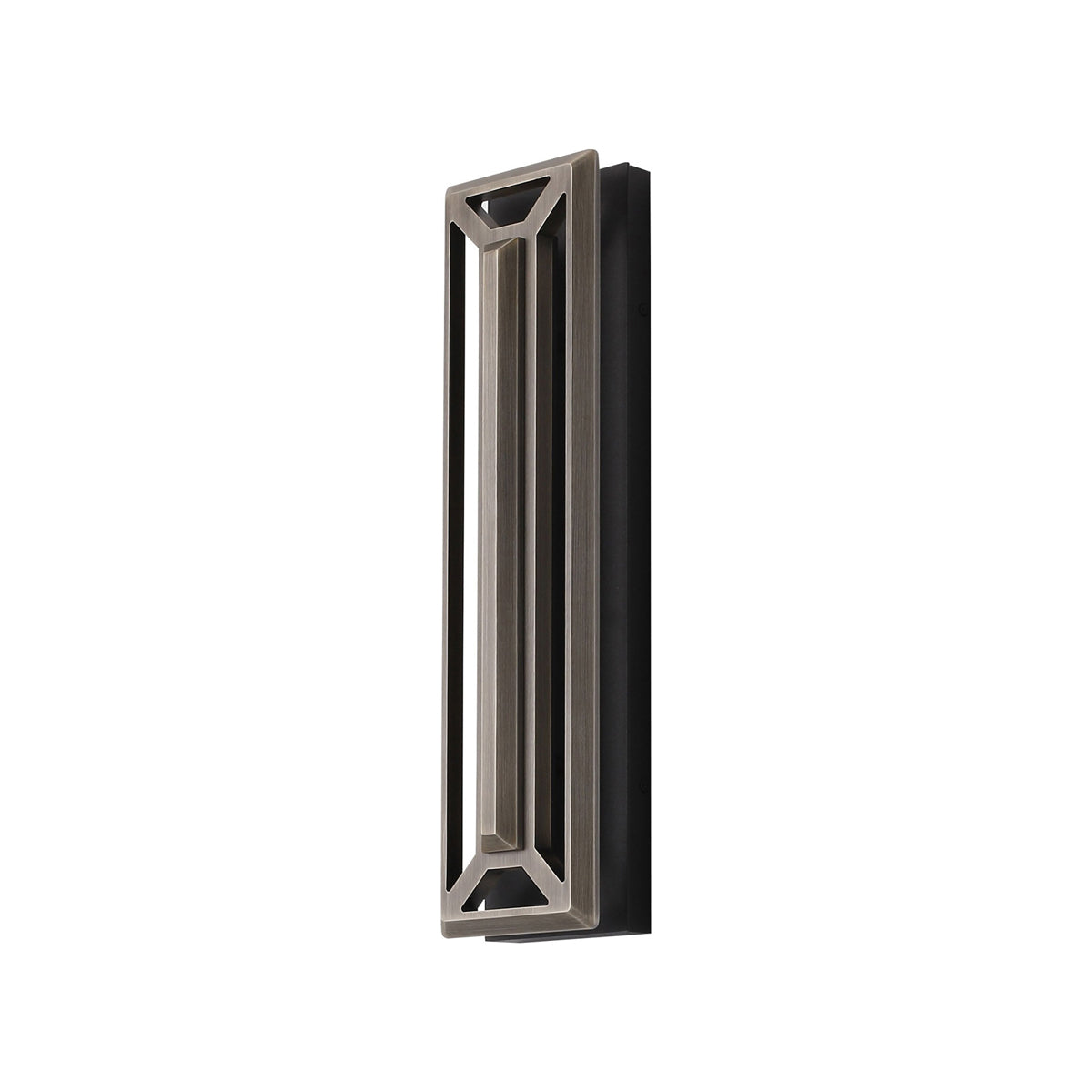 Avenue Grid Outdoor LED Wall Light.