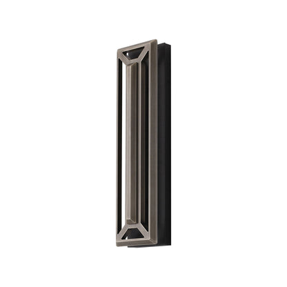 Avenue Grid Outdoor LED Wall Light.