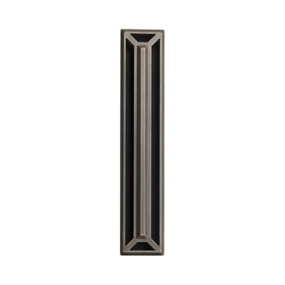 Avenue Grid Outdoor LED Wall Light (26-Inch).
