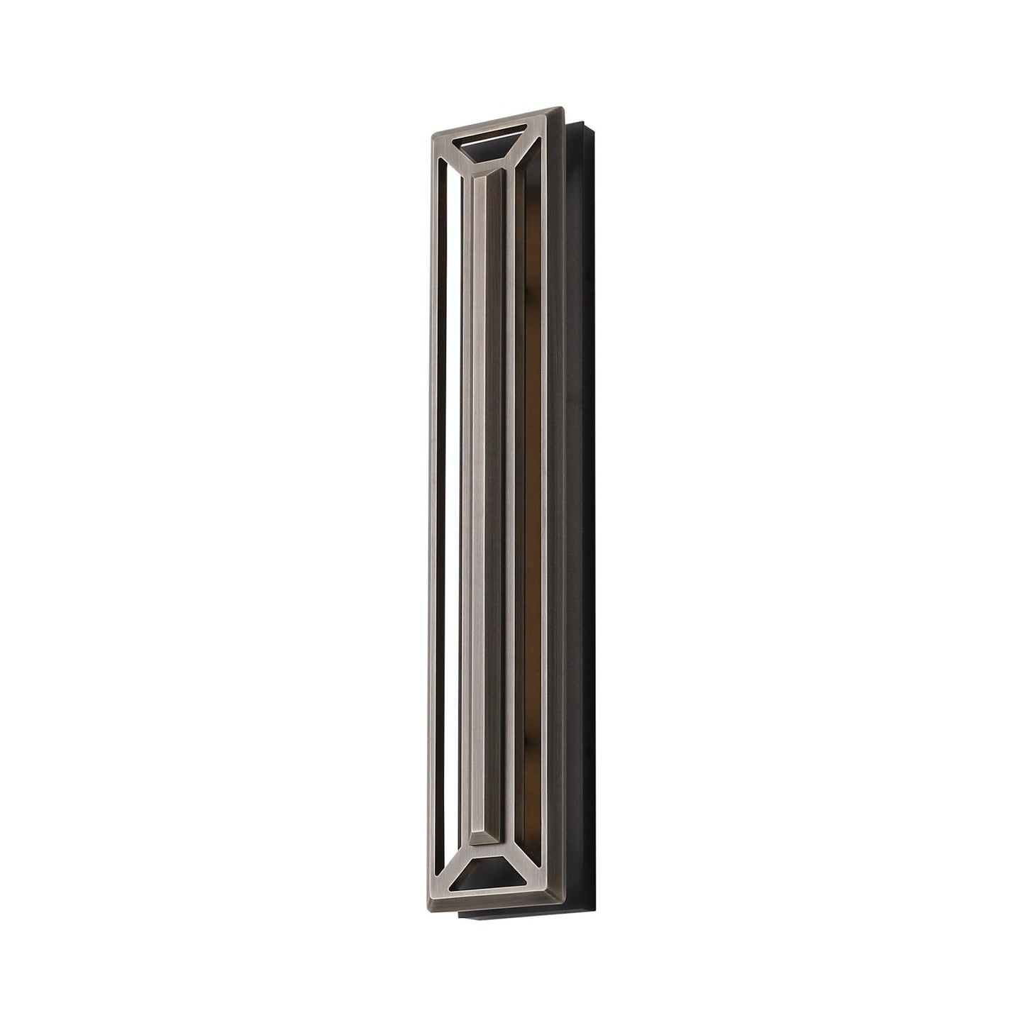 Avenue Grid Outdoor LED Wall Light in Detail.