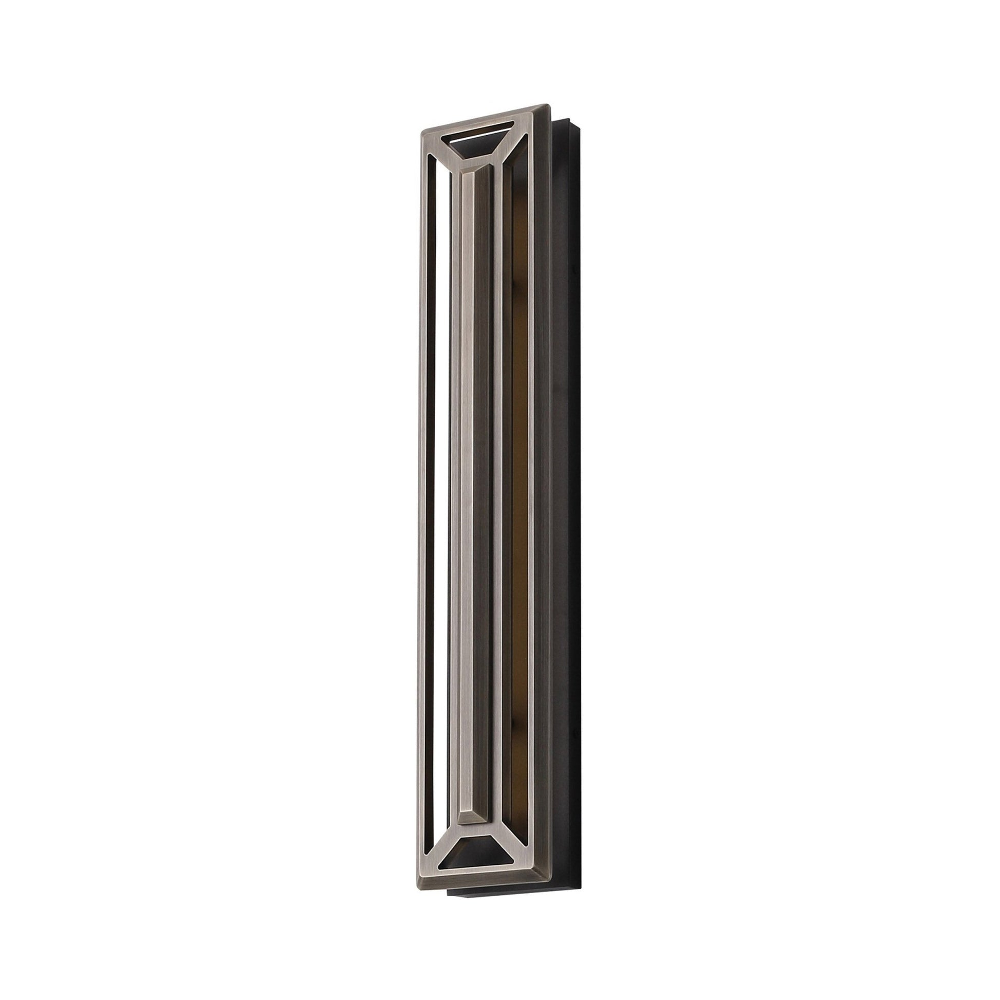Avenue Grid Outdoor LED Wall Light in Detail.