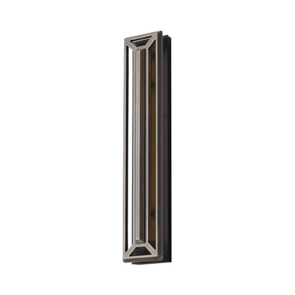 Avenue Grid Outdoor LED Wall Light in Detail.
