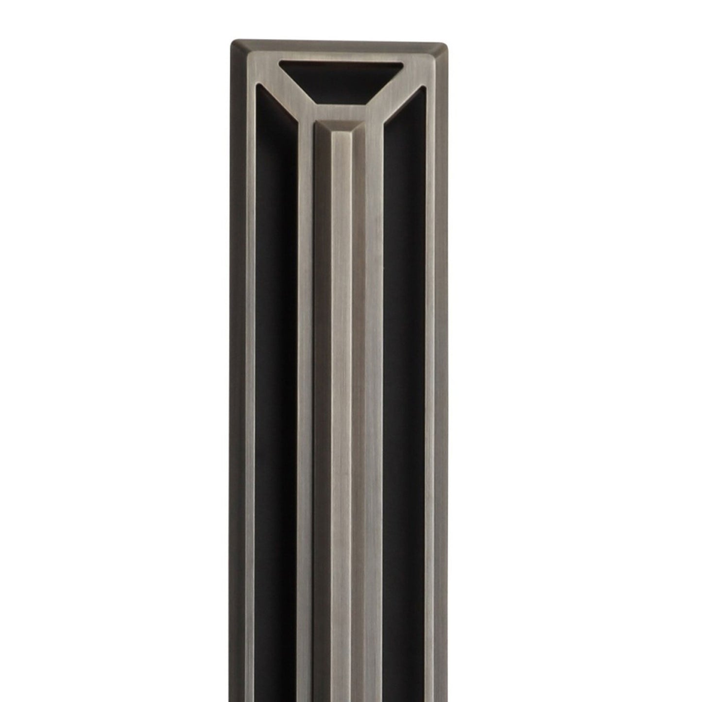 Avenue Grid Outdoor LED Wall Light in Detail.