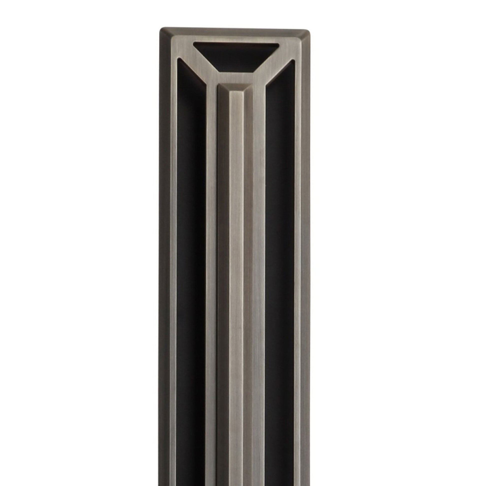 Avenue Grid Outdoor LED Wall Light in Detail.