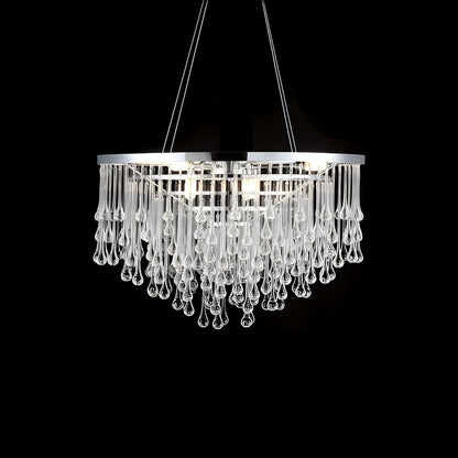 Hollywood Blvd. Round Chandelier (18-Inch).