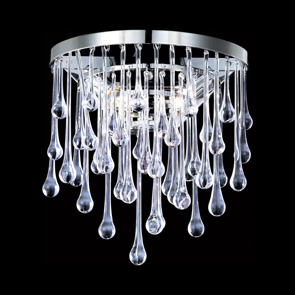 Hollywood Blvd. Round Wall Light.