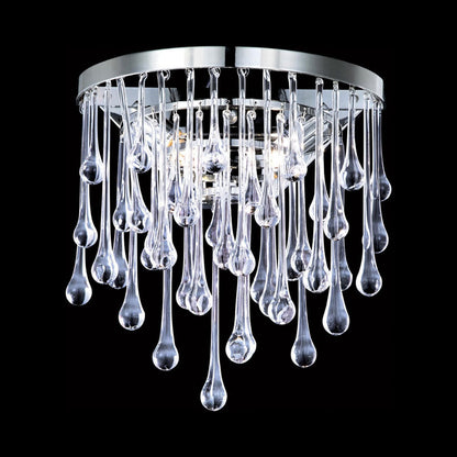 Hollywood Blvd. Round Wall Light.