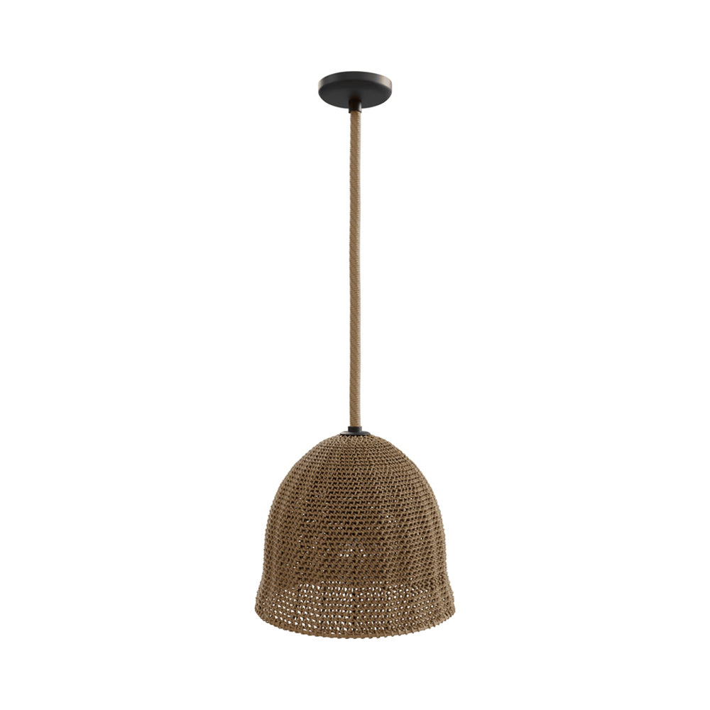 Malibu Bell Pendant Light (16-Inch).