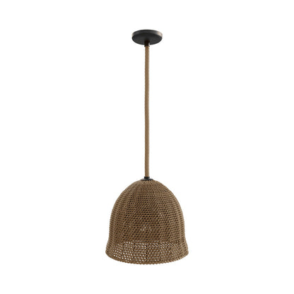 Malibu Bell Pendant Light (16-Inch).