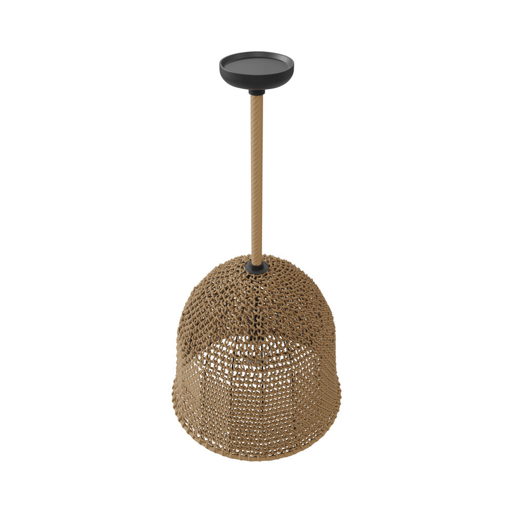 Malibu Bell Pendant Light in Detail.