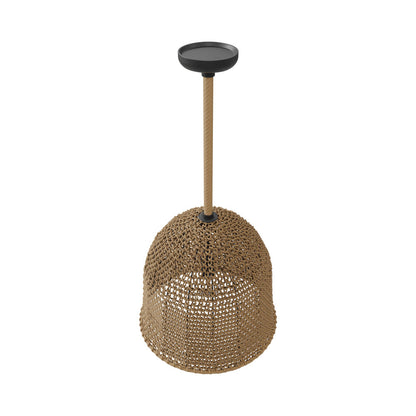 Malibu Bell Pendant Light in Detail.