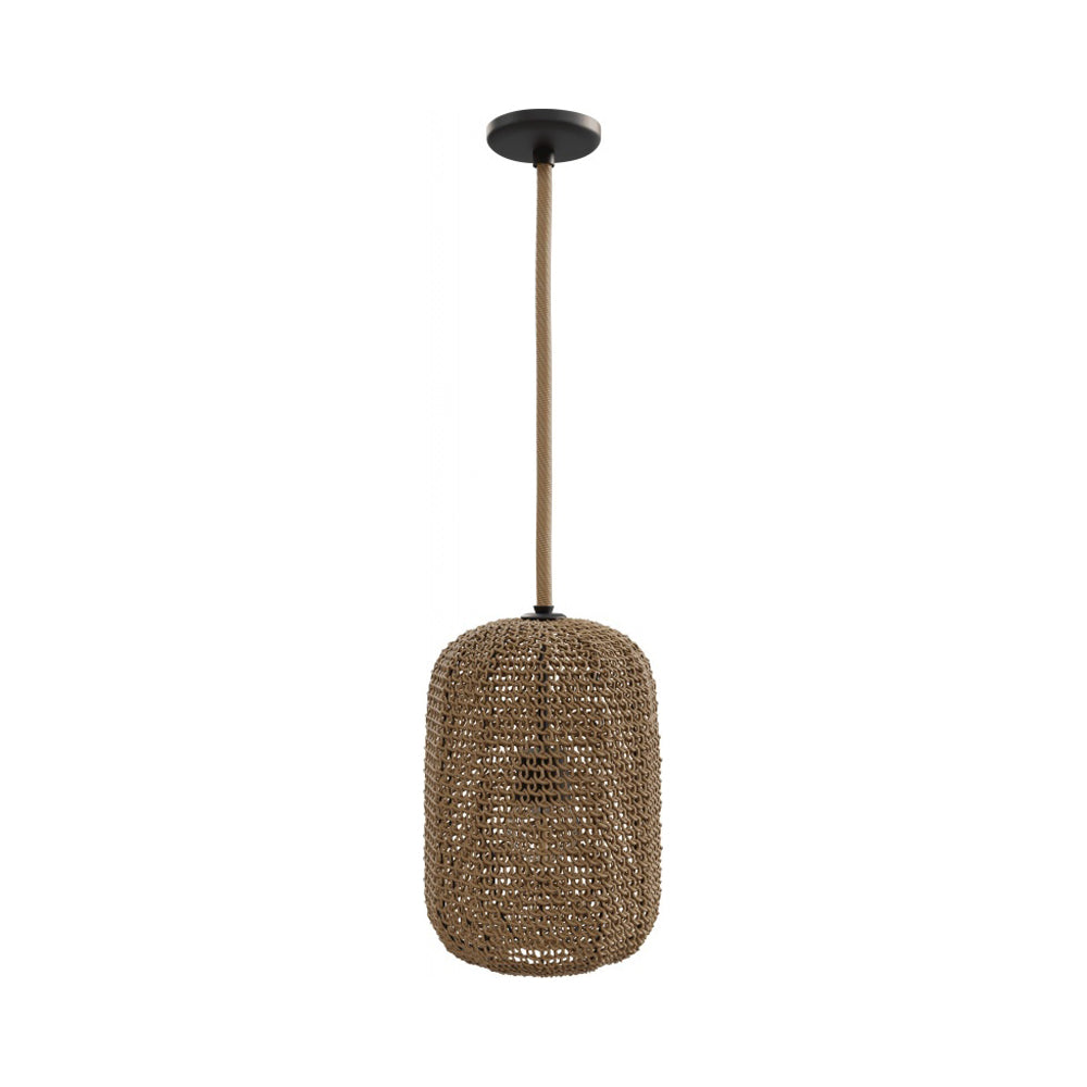 Malibu Oval Pendant Light.