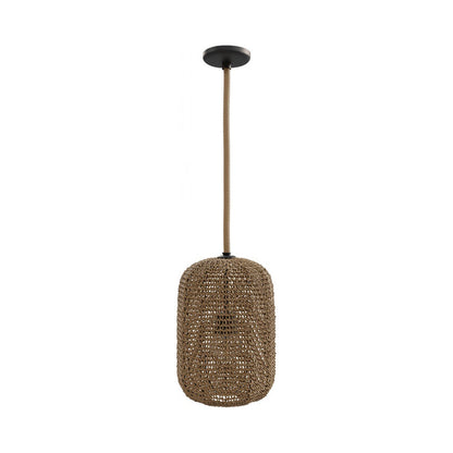 Malibu Oval Pendant Light.