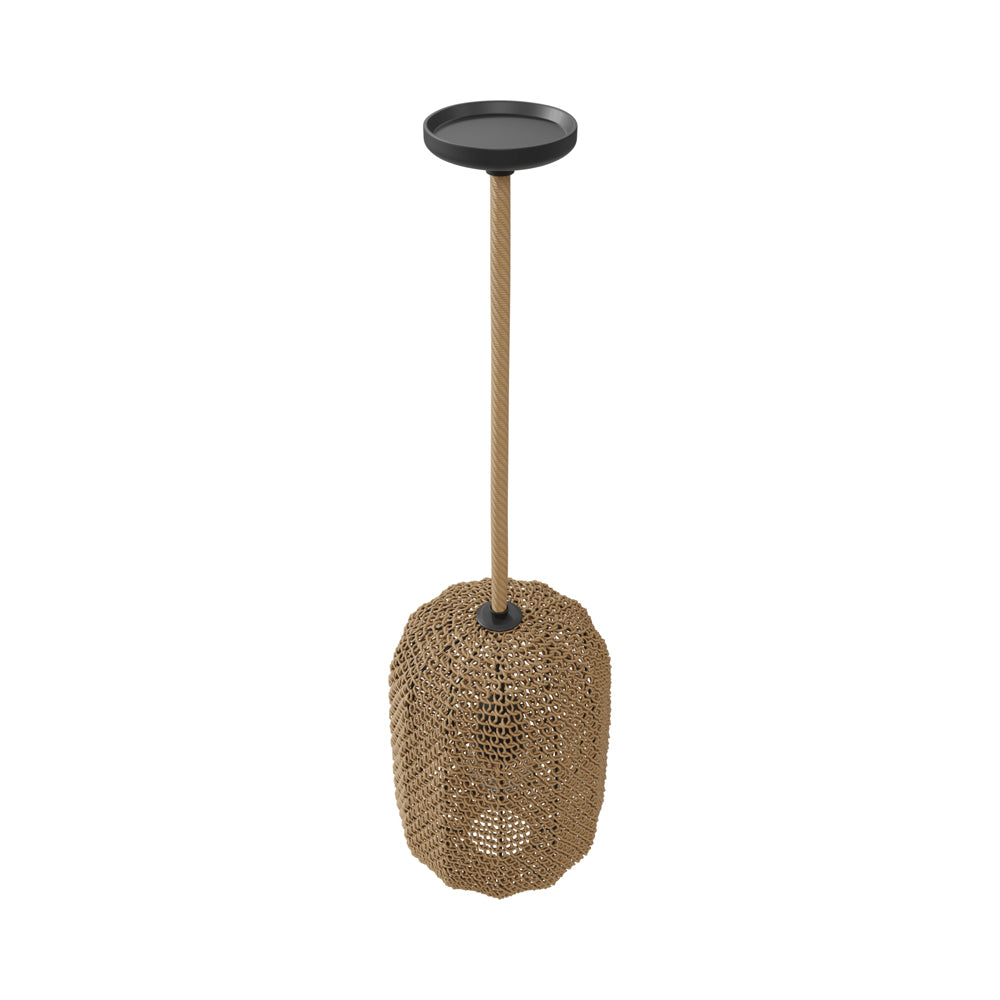 Malibu Oval Pendant Light in Detail.