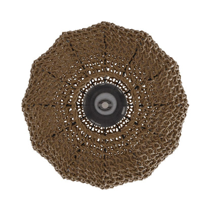 Malibu Oval Pendant Light in Detail.