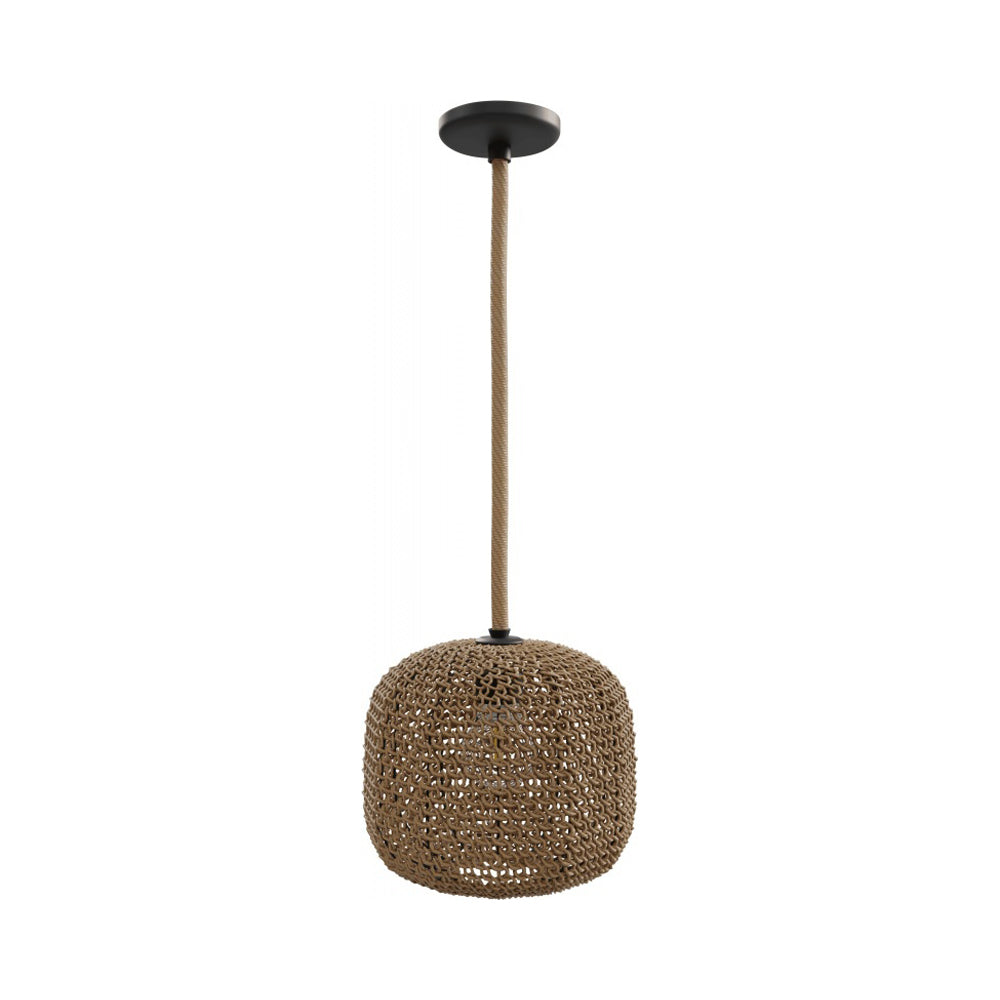 Malibu Round Pendant Light.