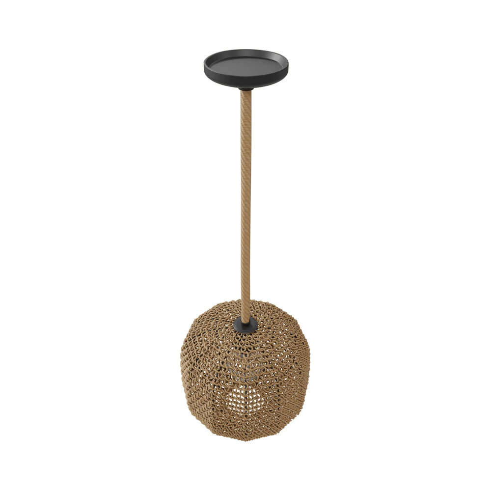 Malibu Round Pendant Light in Detail.